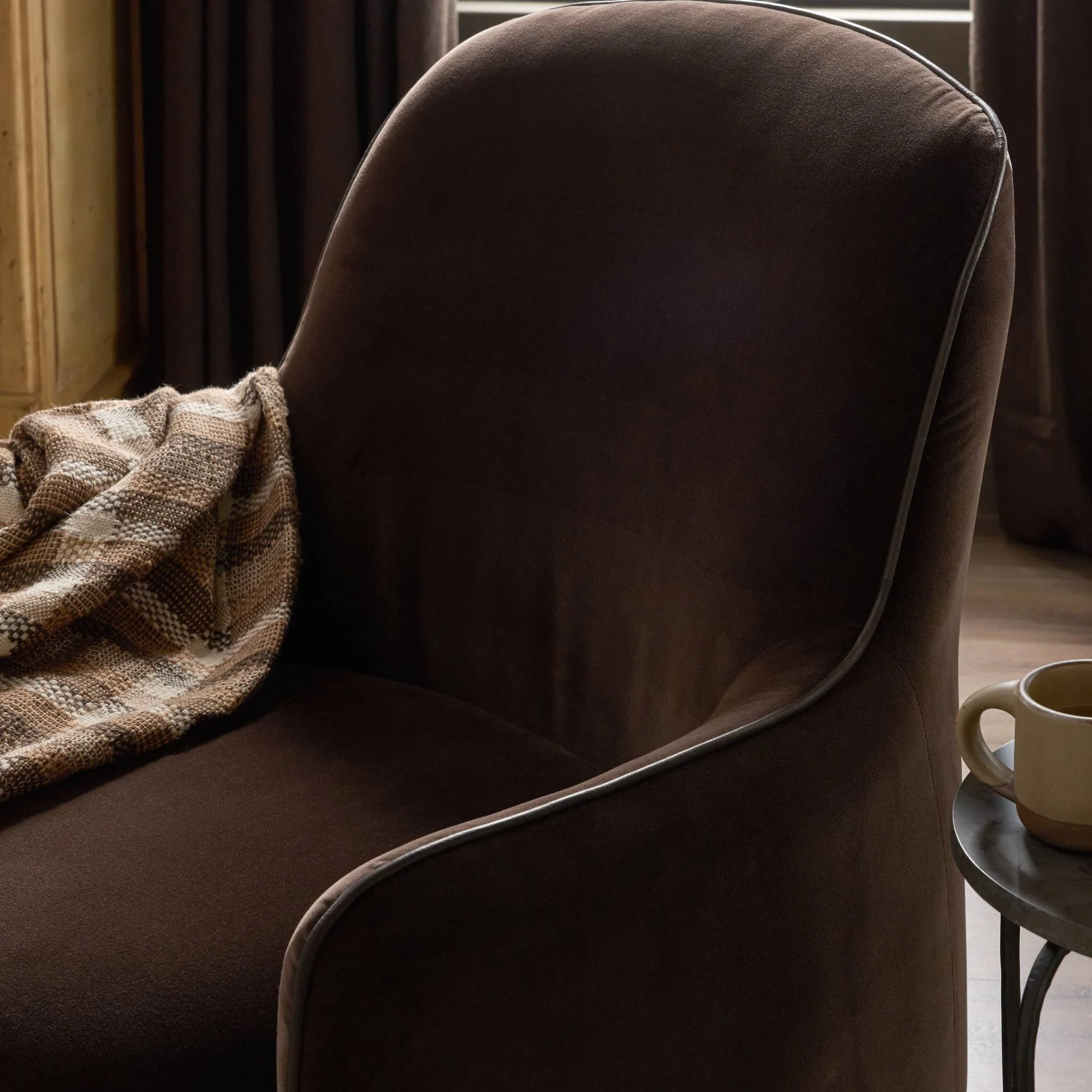 Berkley Swivel Chair - Image 7
