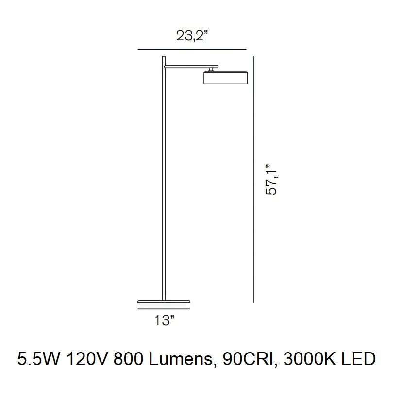 Berlin Outdoor Floor Lamp - Image 9