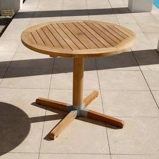 Bermuda Circular Outdoor Dining Table - Image 2