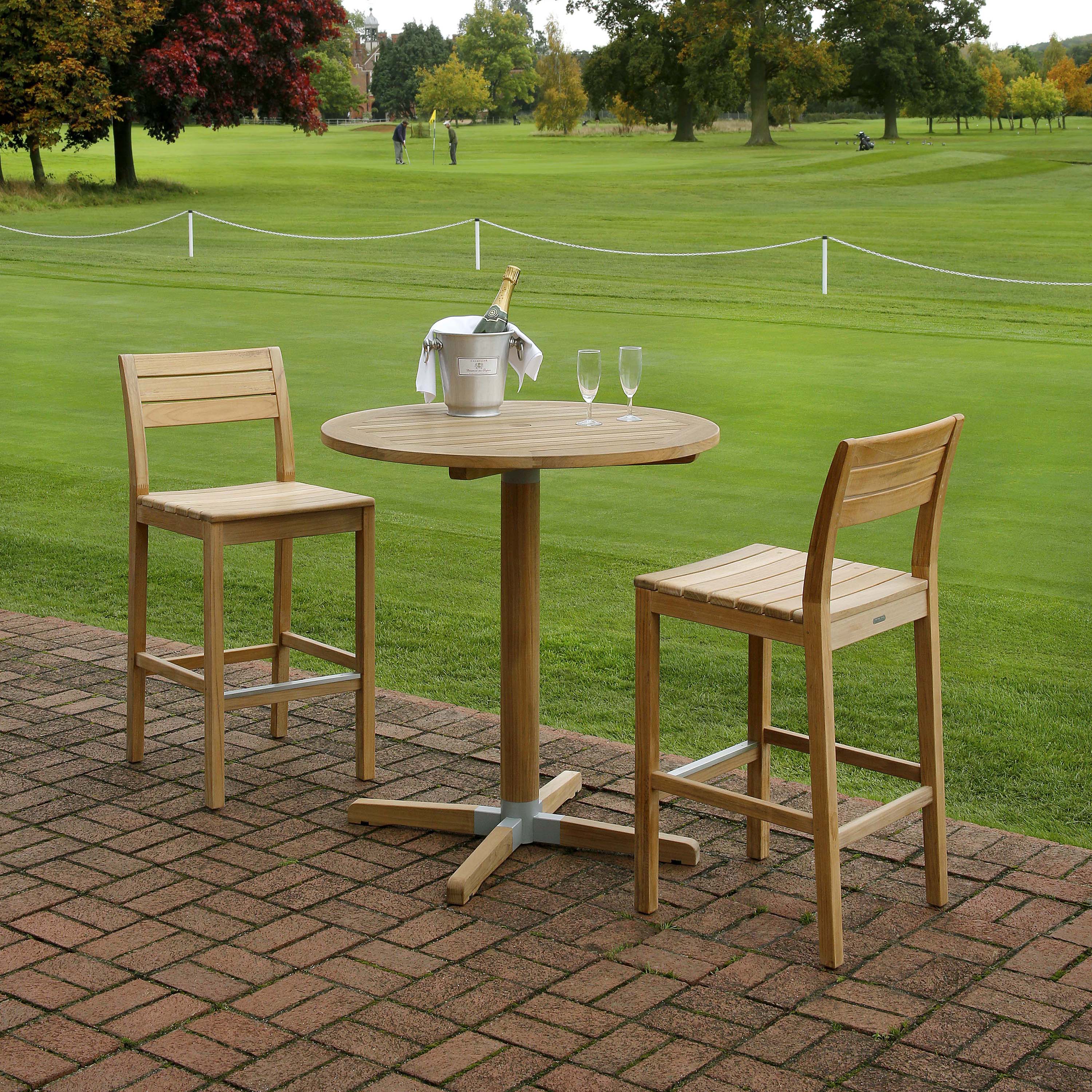 Bermuda Outdoor Stool - Image 4