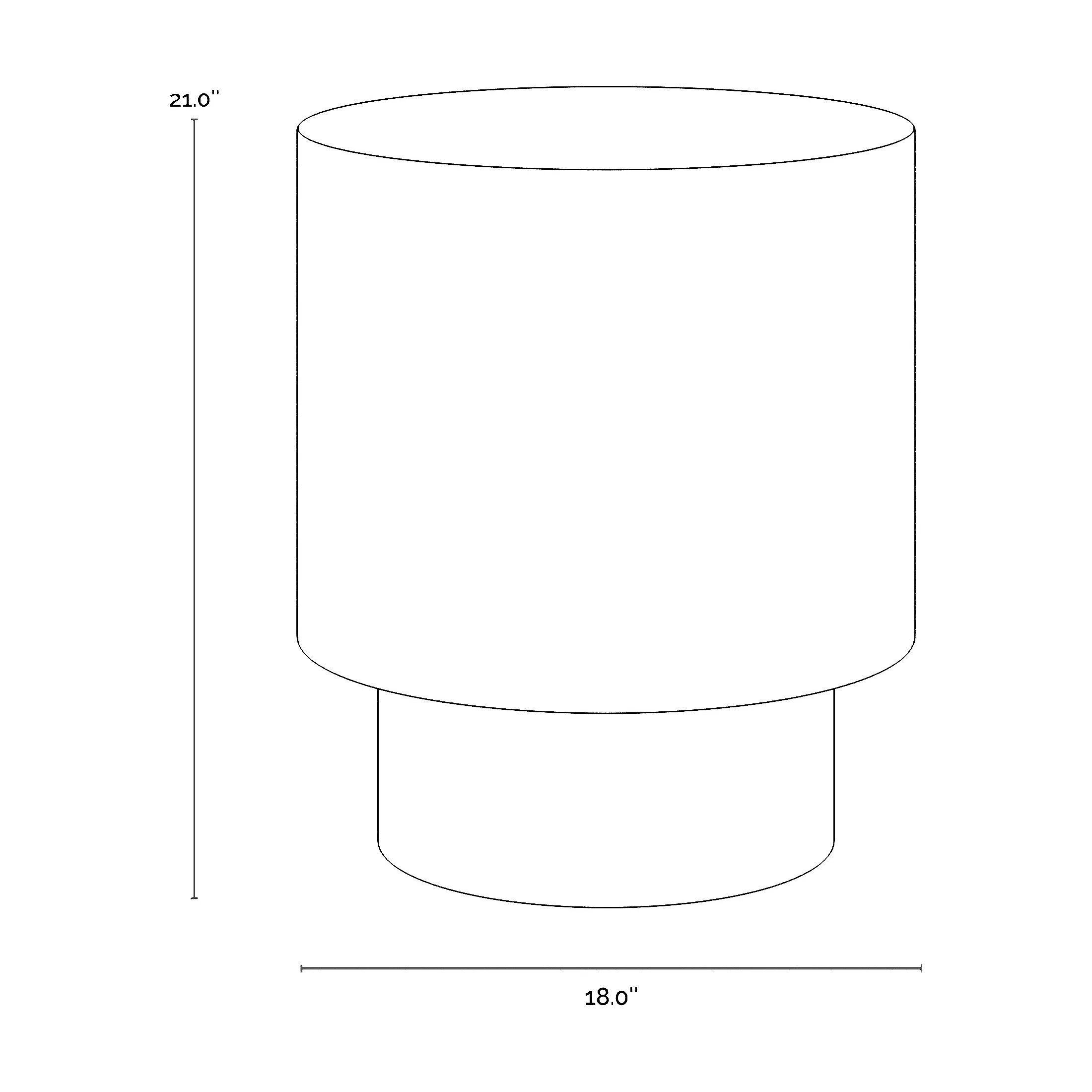 Bernaby End Table - Image 8