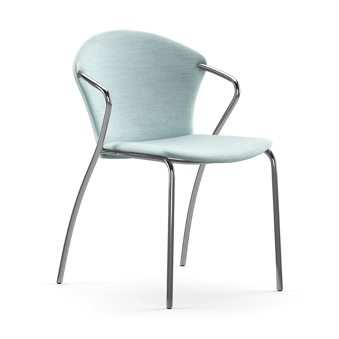 Bessi Fully Upholstered Dining Chair - Image 10