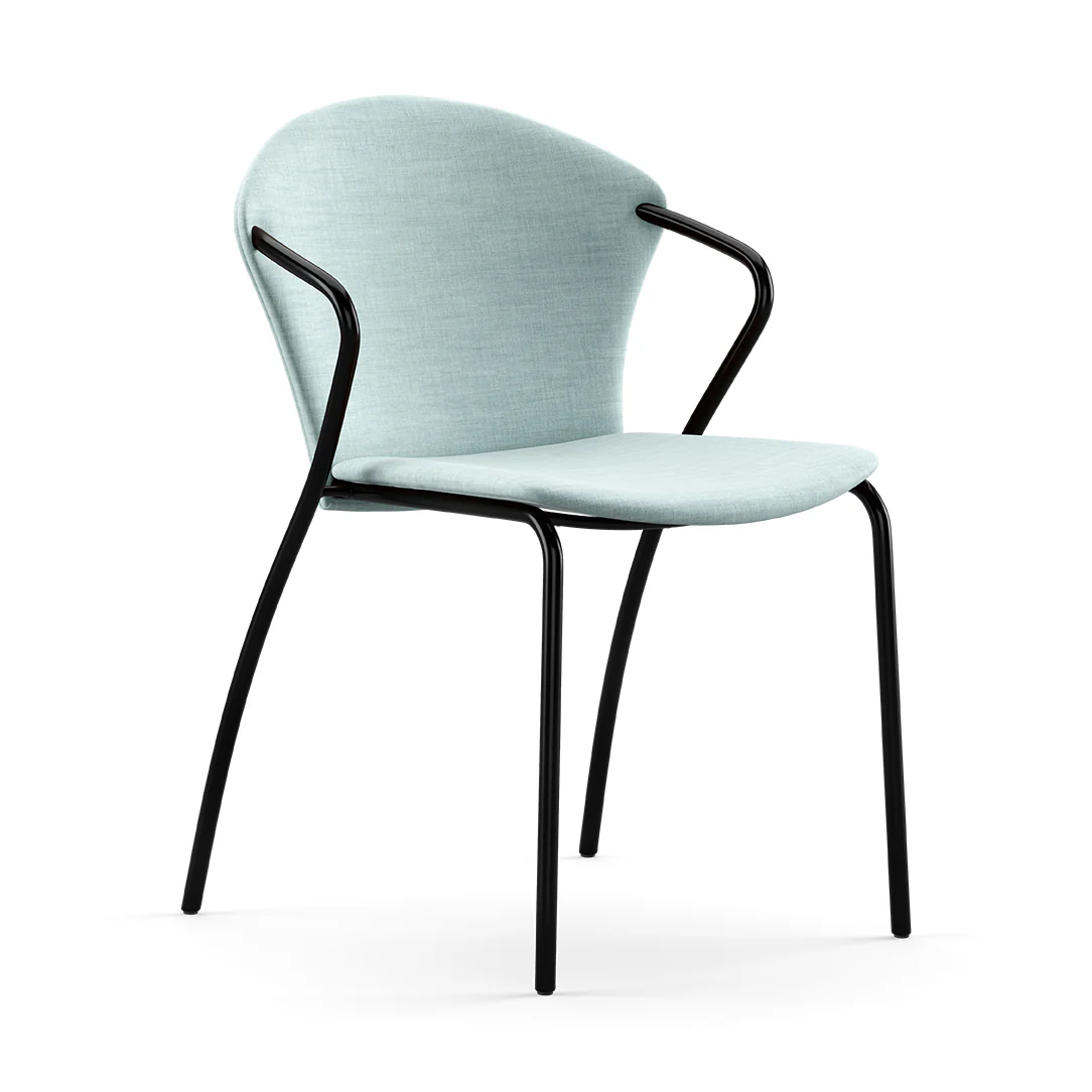 Bessi Fully Upholstered Dining Chair - Image 19