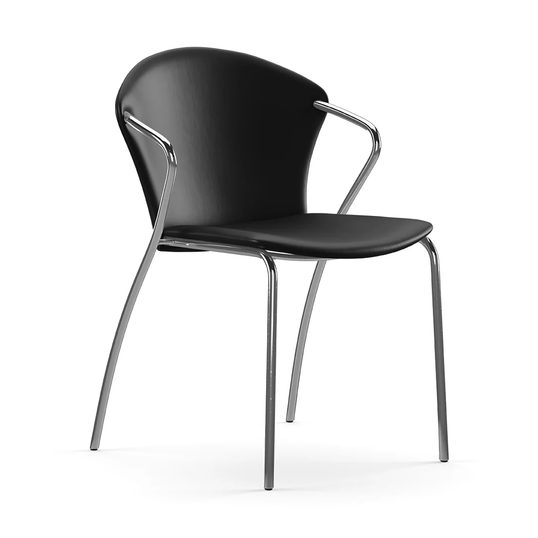 Bessi Fully Upholstered Dining Chair - Image 5