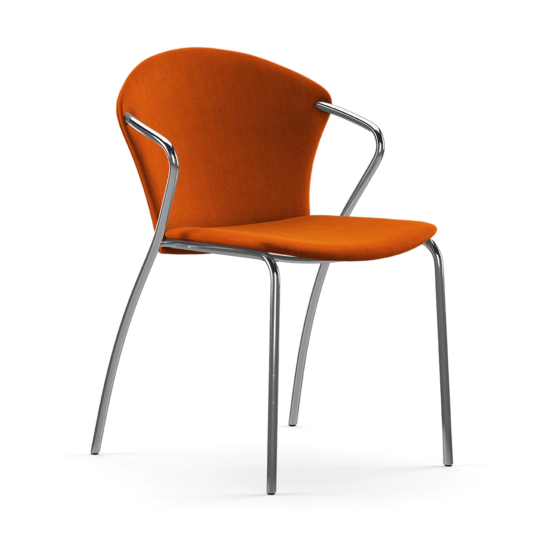 Bessi Fully Upholstered Dining Chair - Image 9