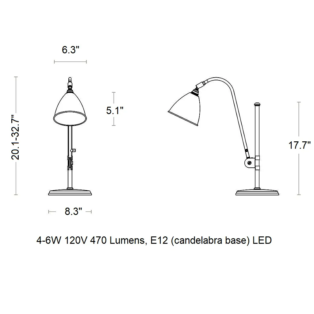 Bestlite BL1 Table Lamp - Image 5