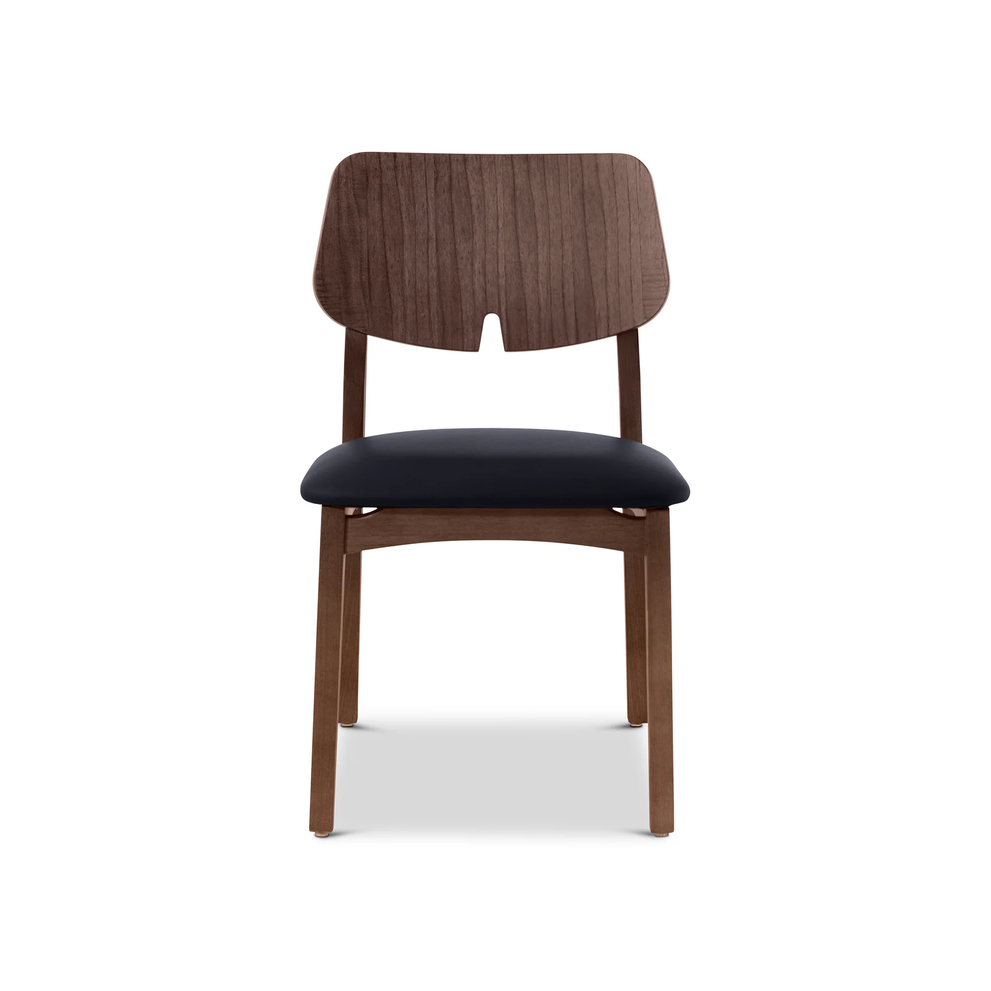 Beth Wooden Dining Chair - Image 5