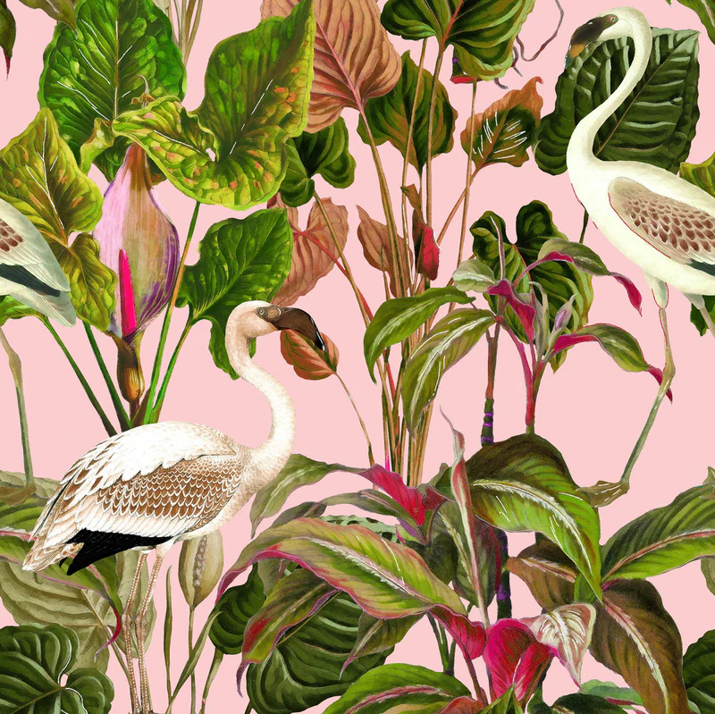 Beverly Hills Wallpaper Sample Swatch - Image 3