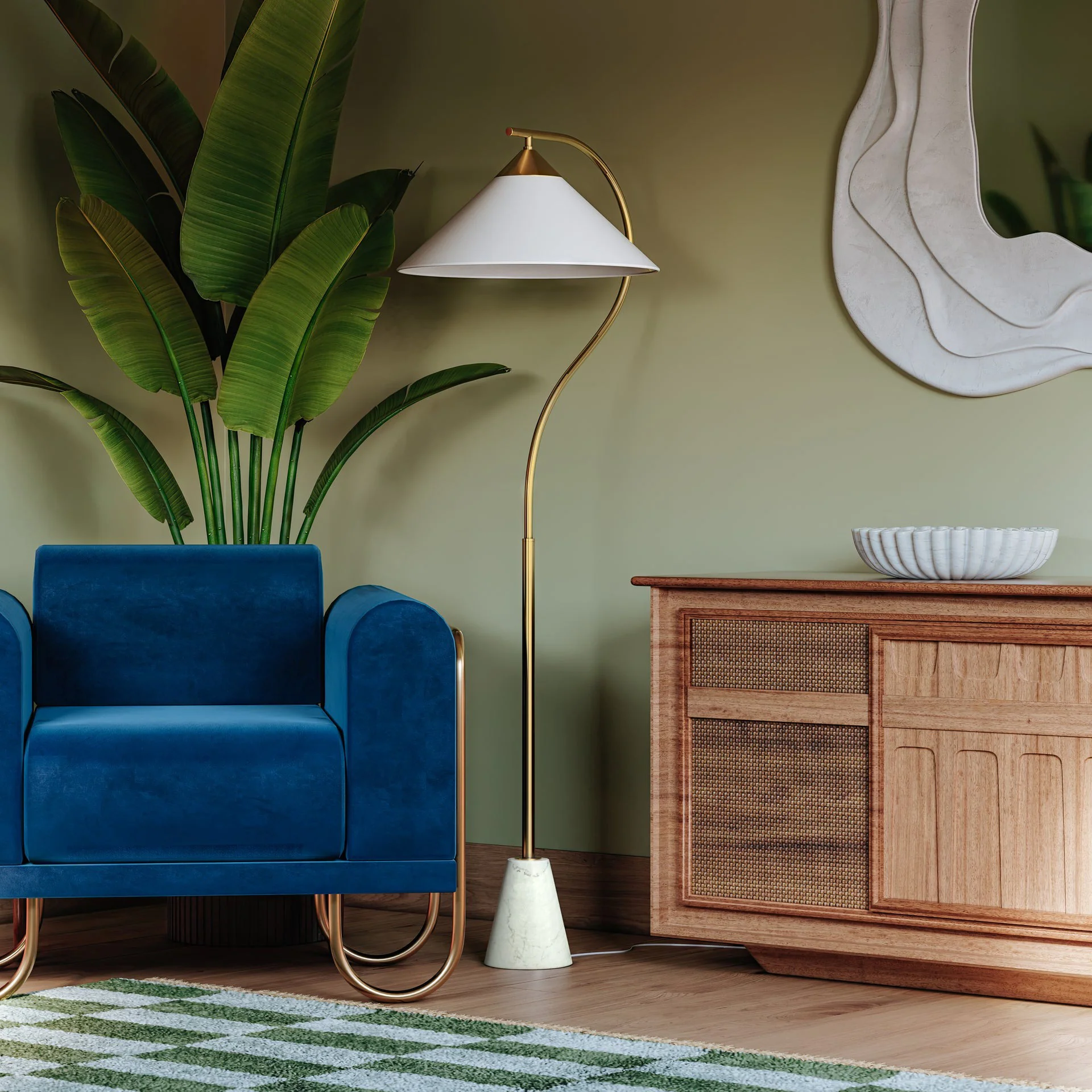 Bianca Floor Lamp - Image 4