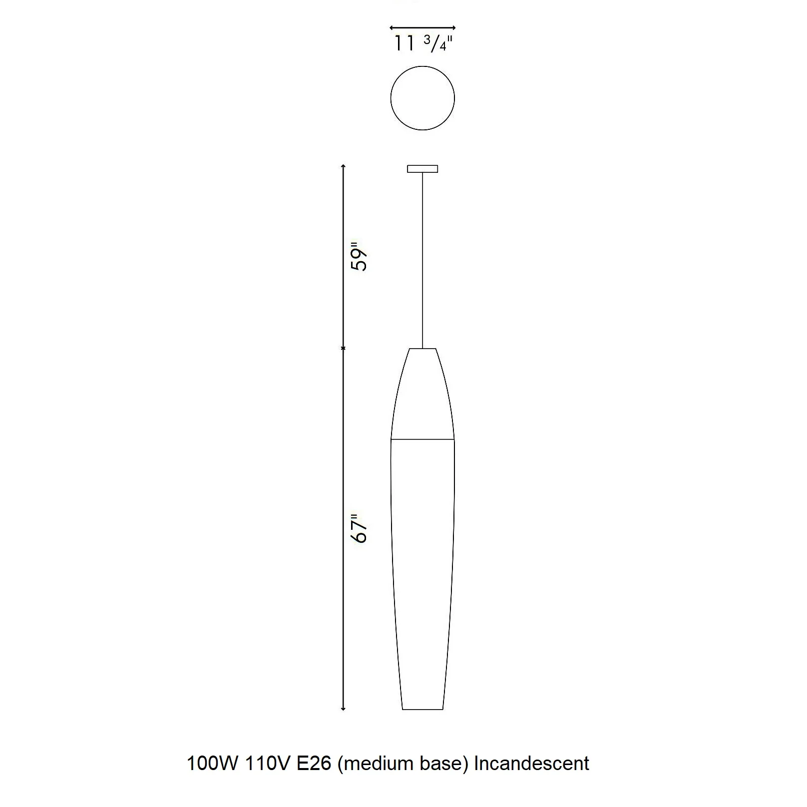 Biba Pendant Light - Image 9