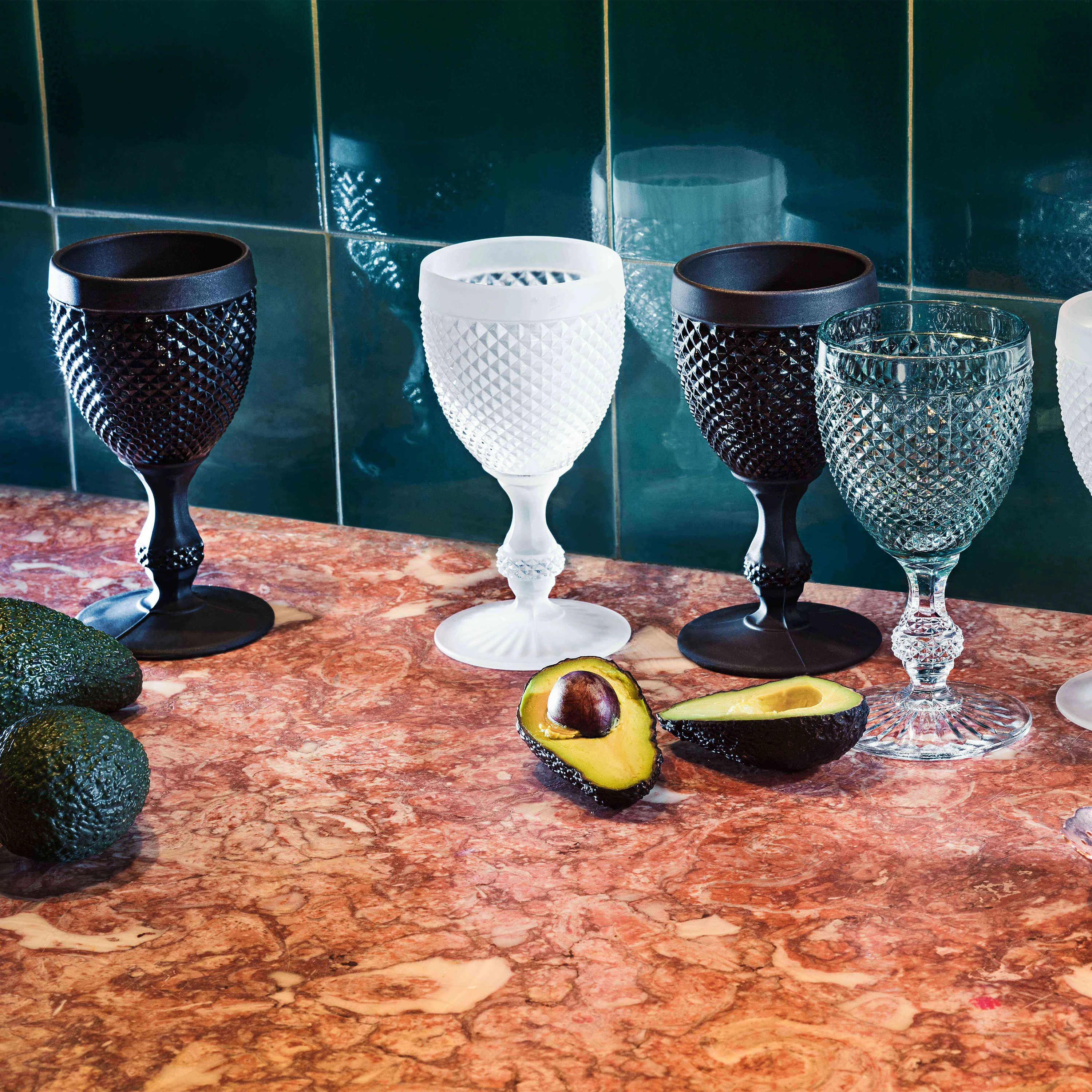 Bicos Bicolor Wine/Water Goblet - Image 8