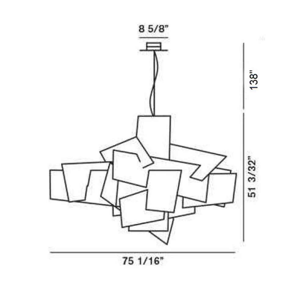 Big Bang L - XL Pendant Light - Image 21