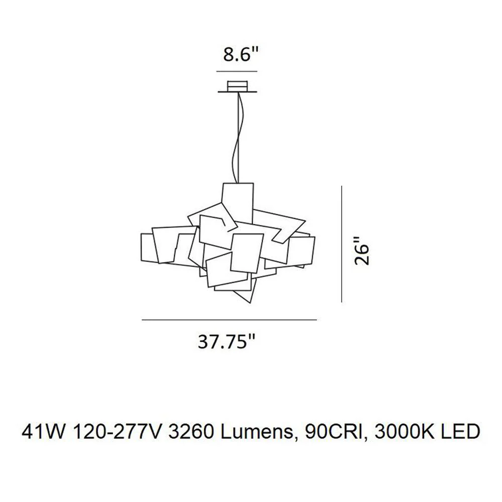 Big Bang Lutron Pendant Light - Image 14