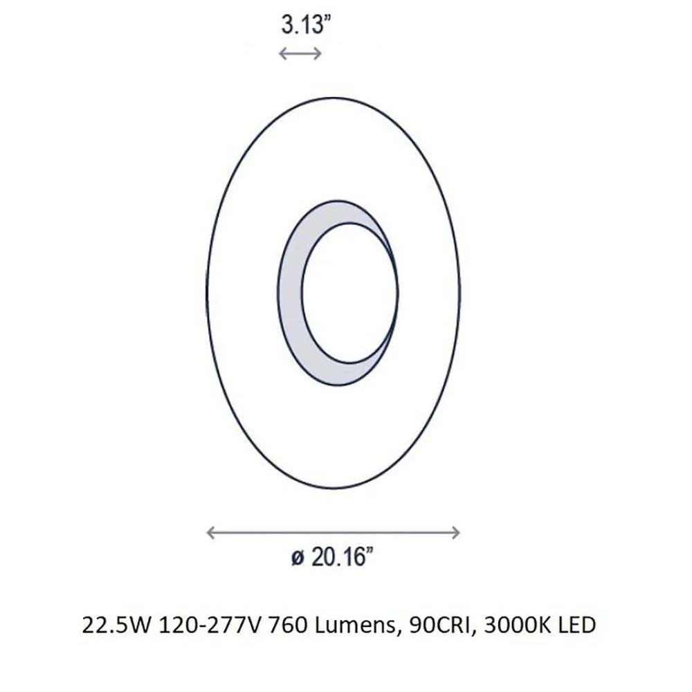 Big Bang Wall Light - Image 6