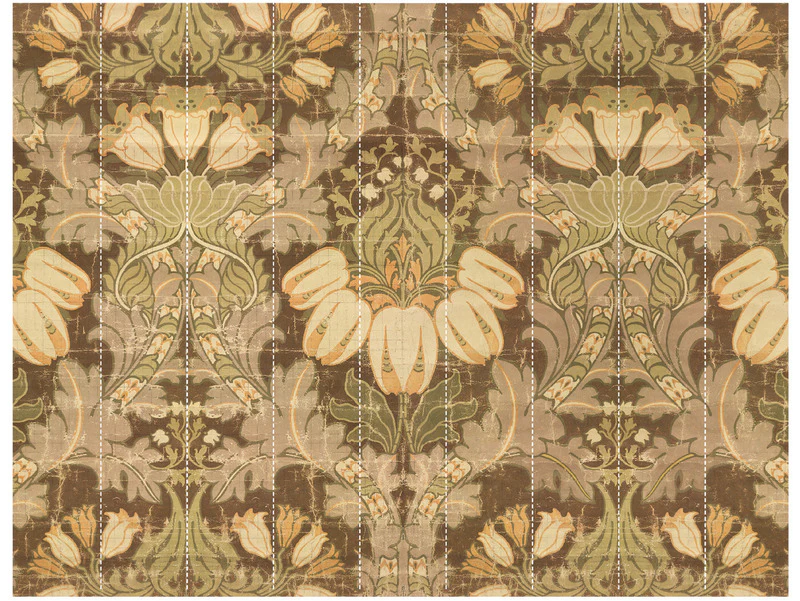 Big Patterns Luther Wallpaper - Mr. and Mrs. Vintage for NLXL - Image 12