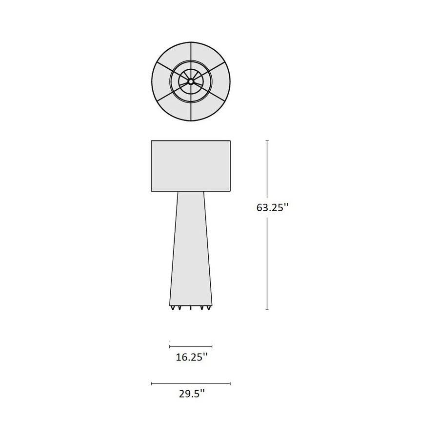 Big Shadow Floor Lamp - Image 22