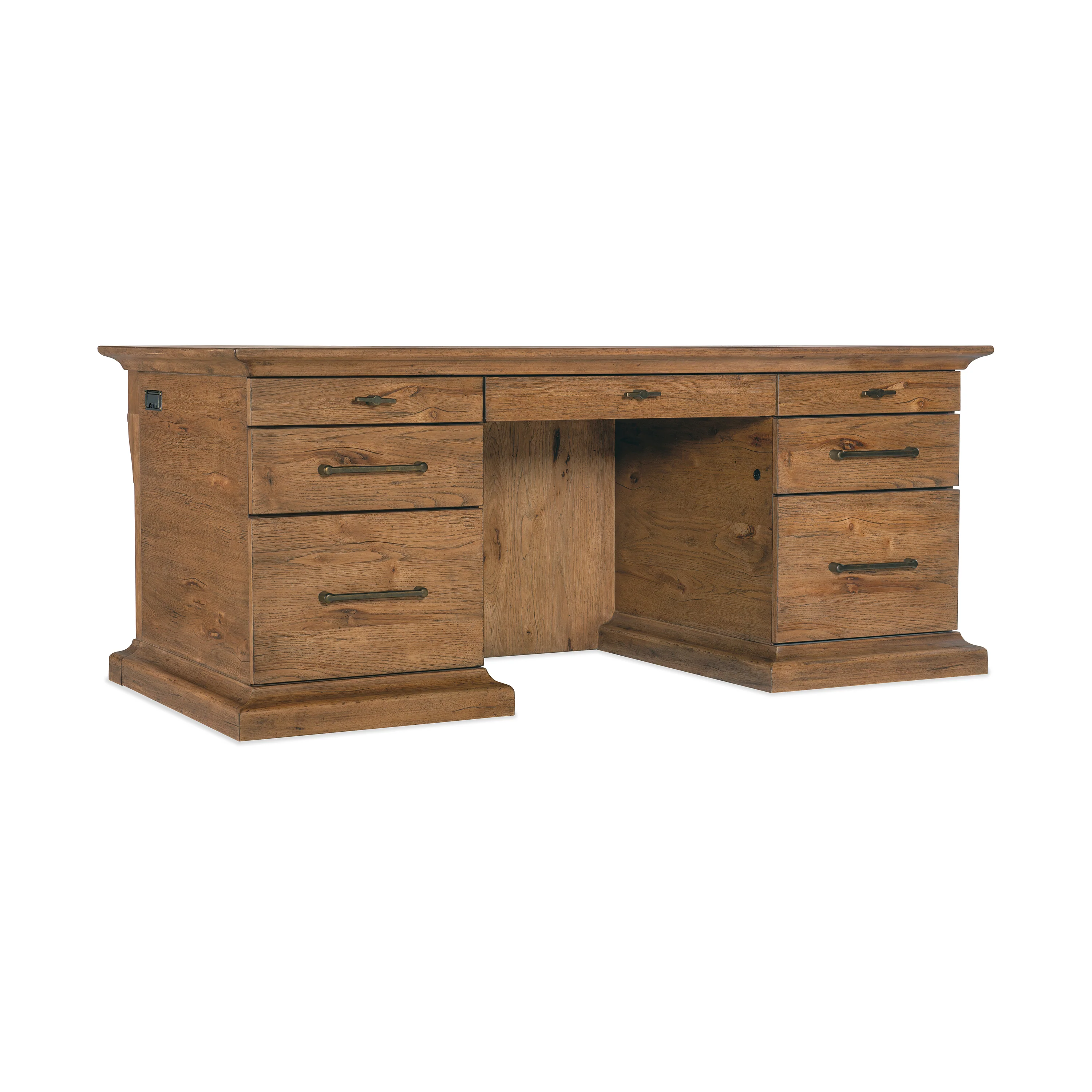 Big Sky Executive Desk - Image 3