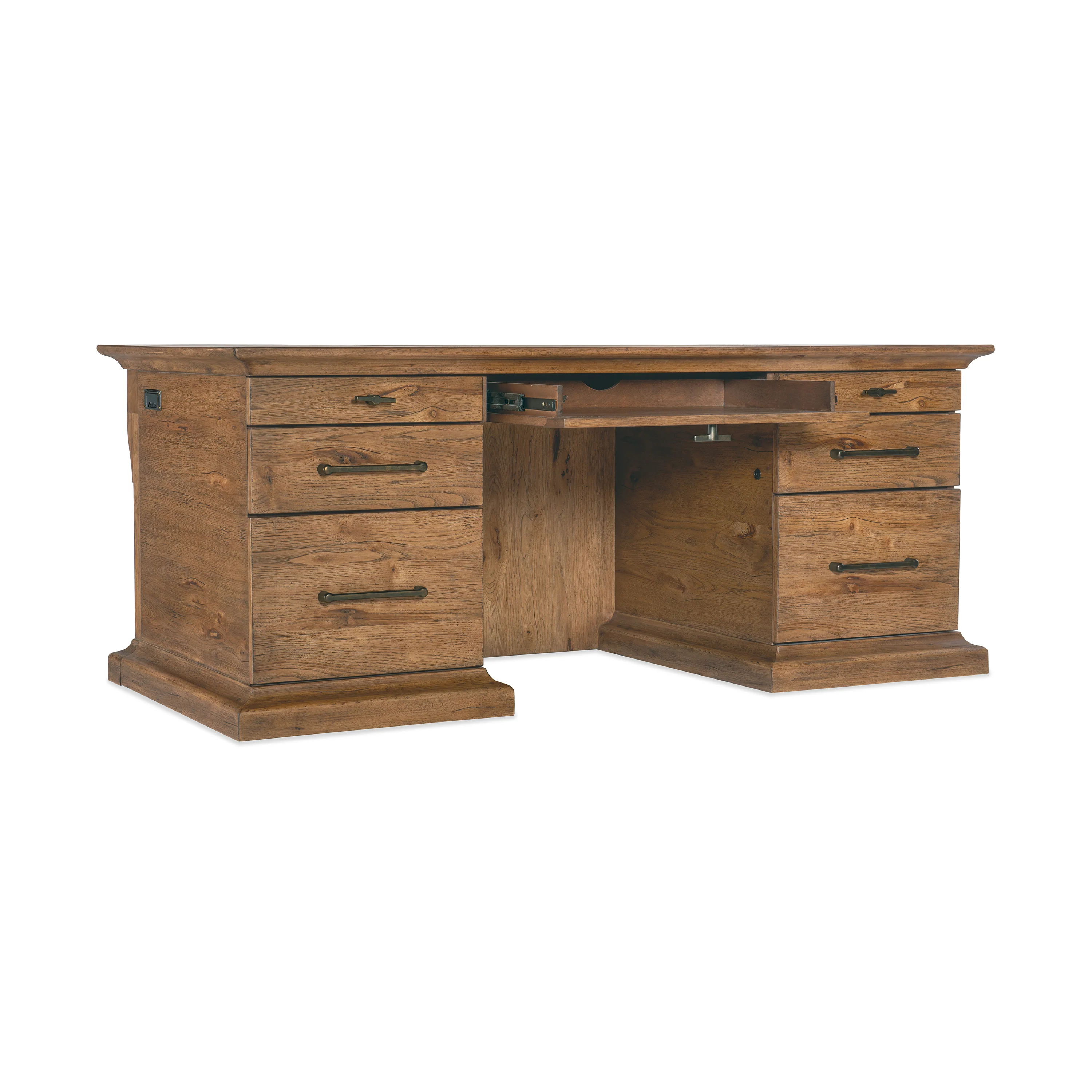Big Sky Executive Desk - Image 4