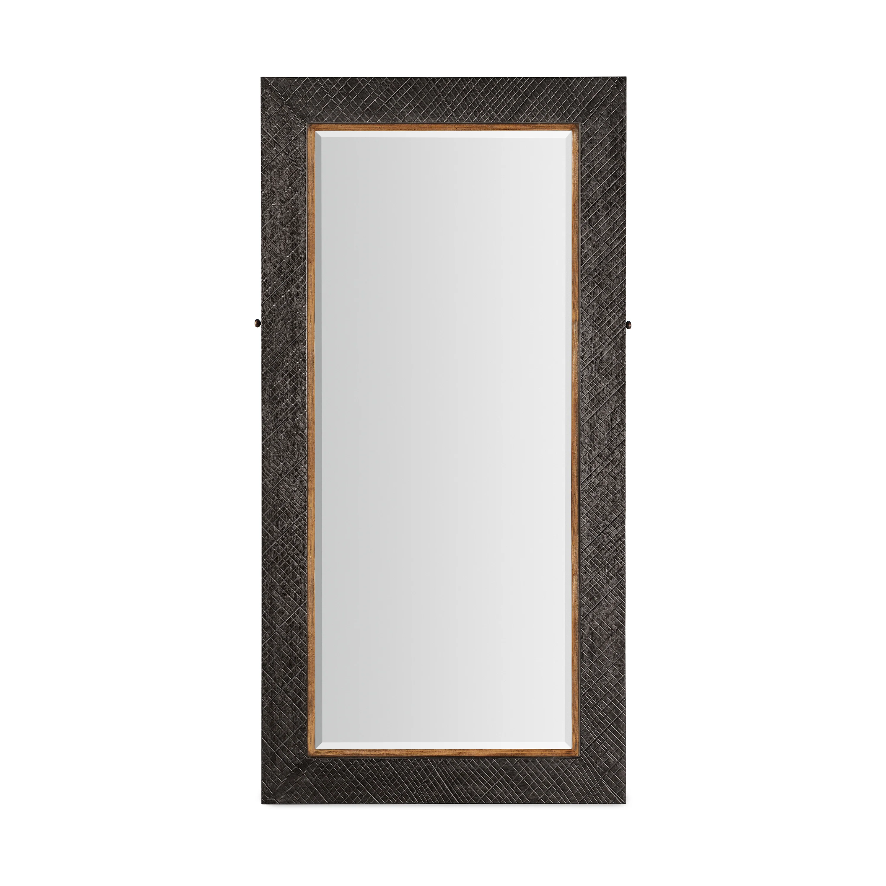 Big Sky Floor Mirror with Jewelry Storage