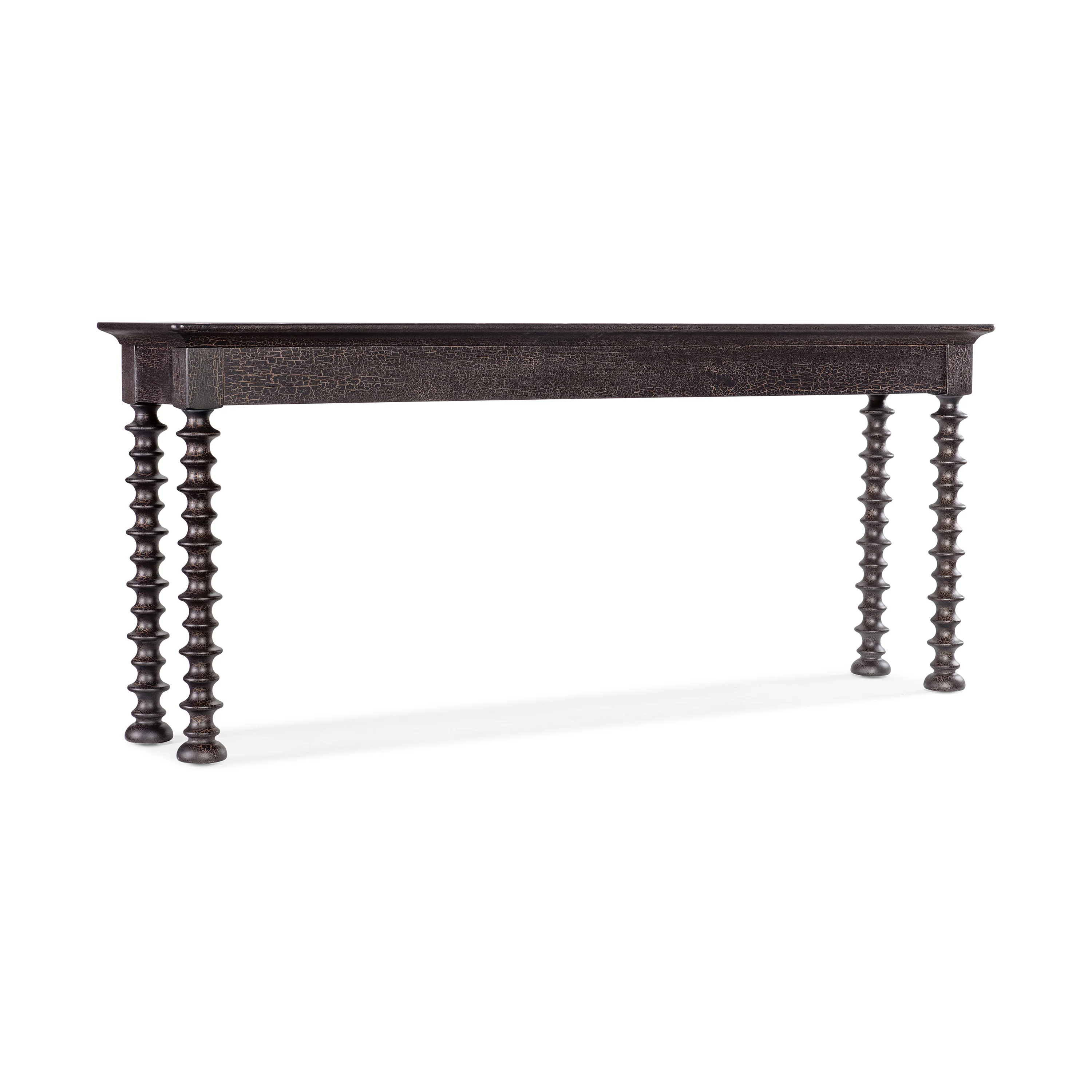 Big Sky Turned Leg Sofa Table - Image 3