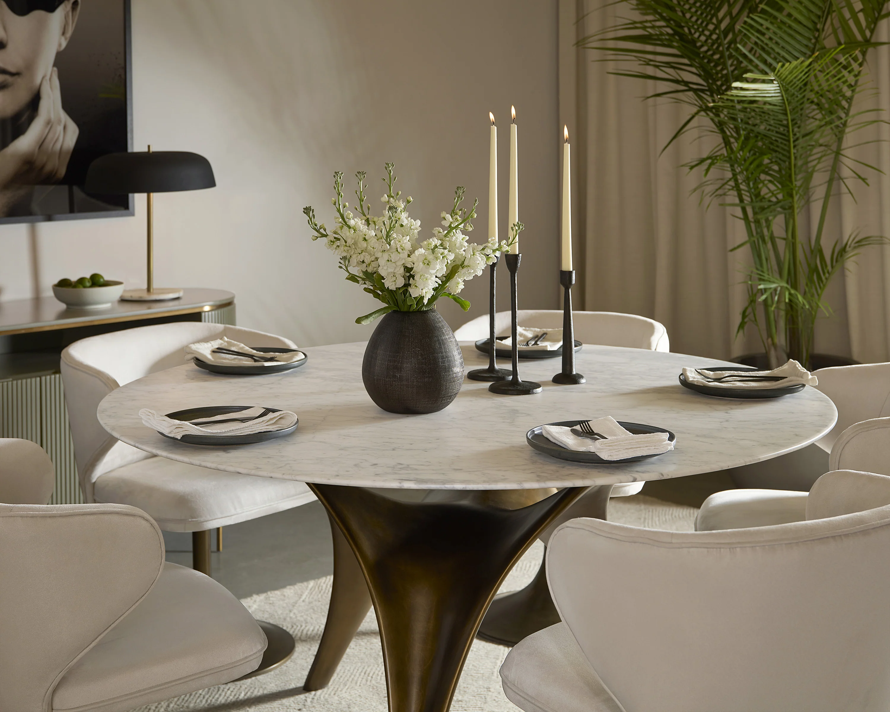 Bijon Dining Table - Image 6