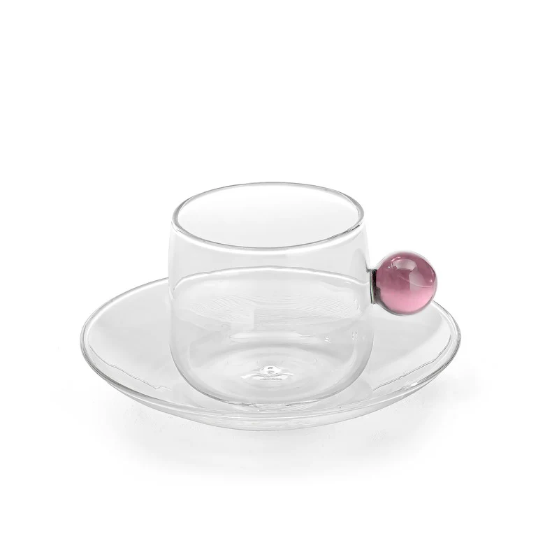 Bilia Espresso Cup and Saucer (Set of 4) - Image 12