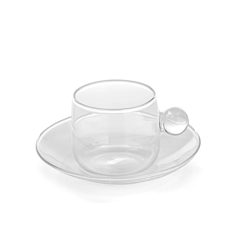 Bilia Espresso Cup and Saucer (Set of 4) - Image 9