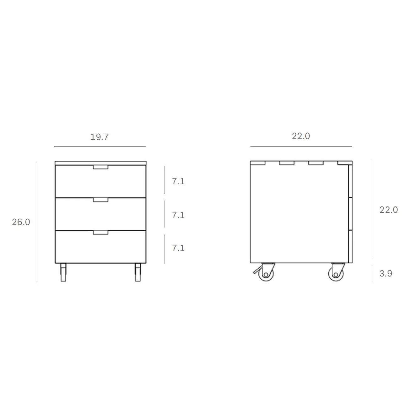 Billy Drawer Unit - Image 10
