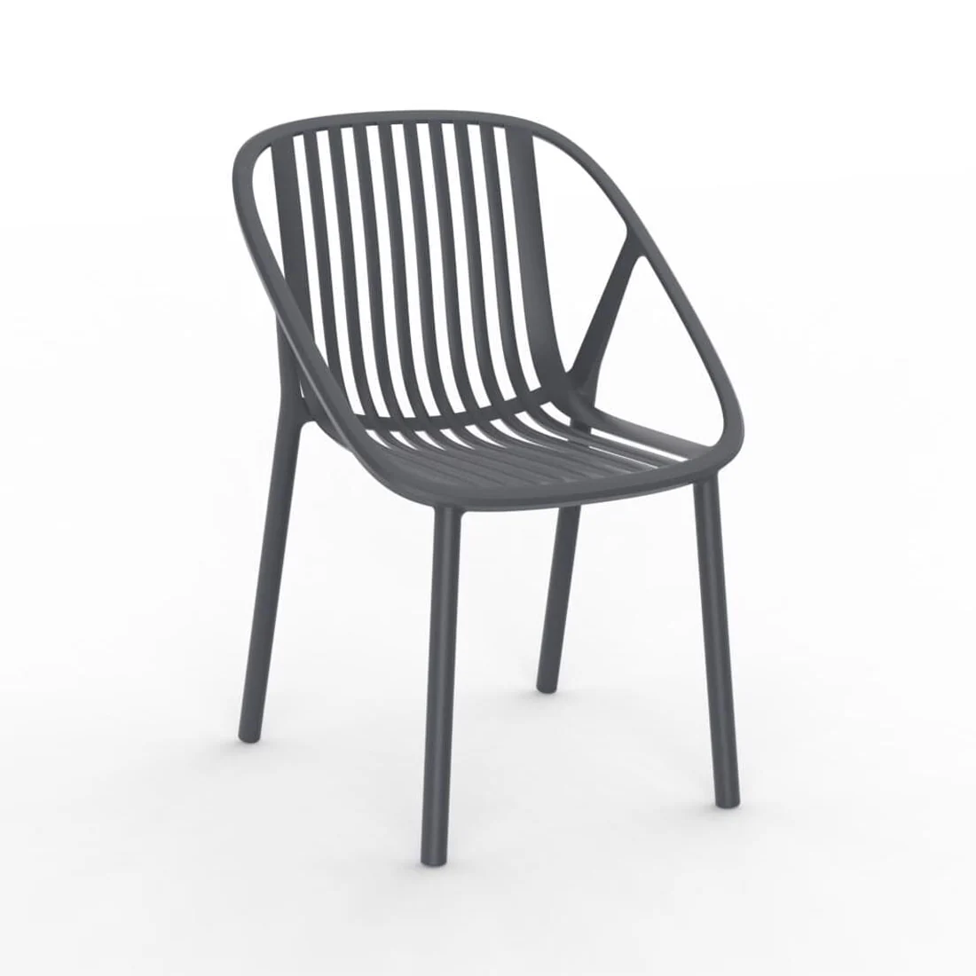 Bini Stacking Outdoor Armchair (Set of 4) - Image 2