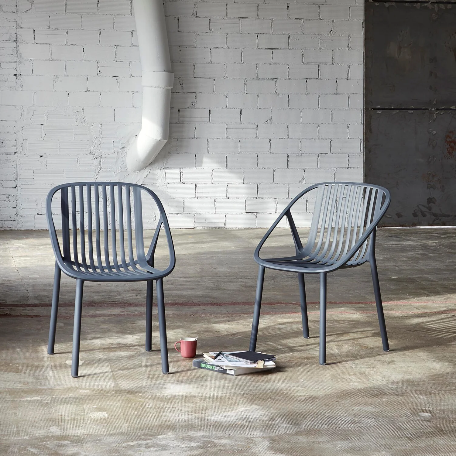 Bini Stacking Outdoor Armchair (Set of 4) - Image 5
