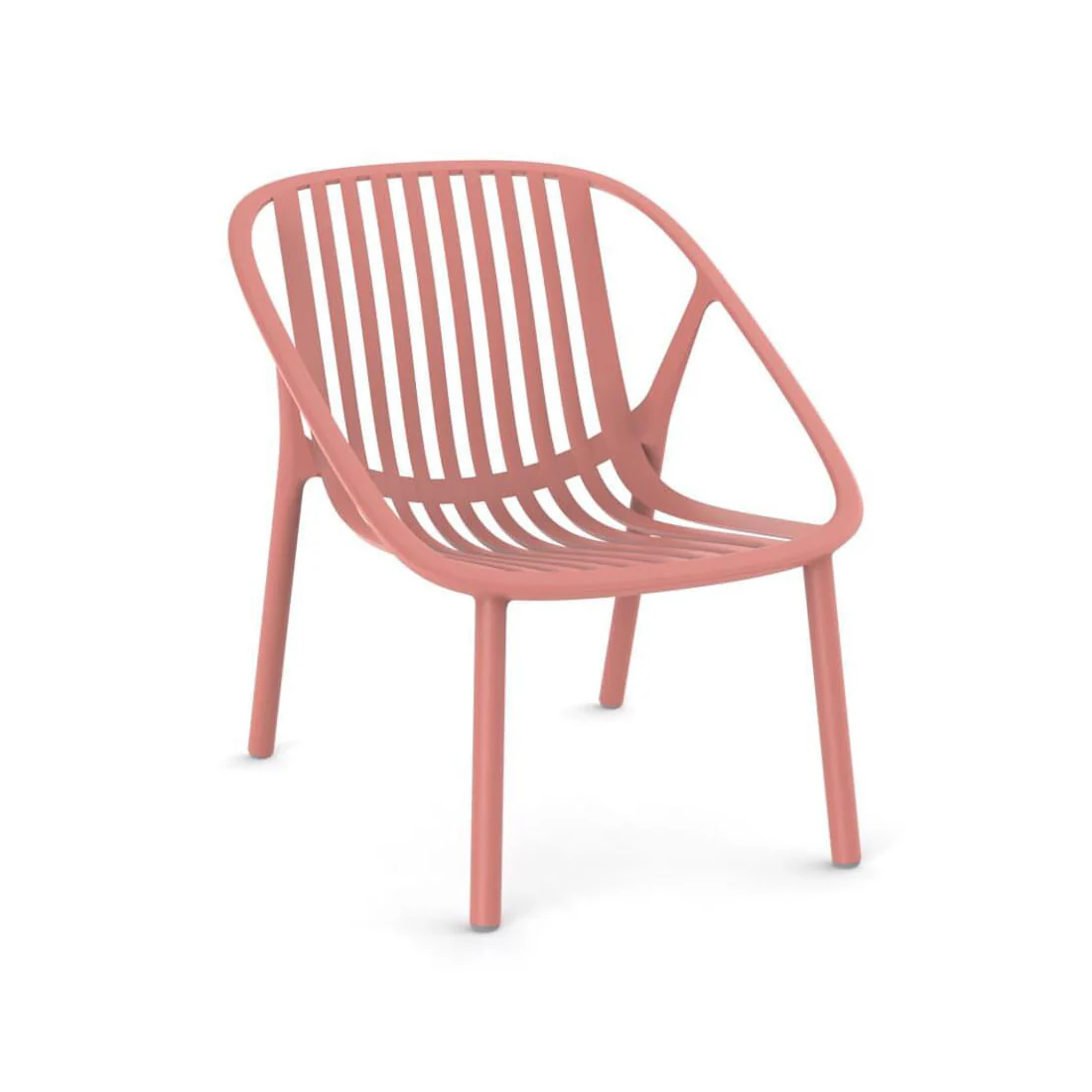 Bini Stacking Outdoor Lounge Armchair (Set of 4) - Image 11