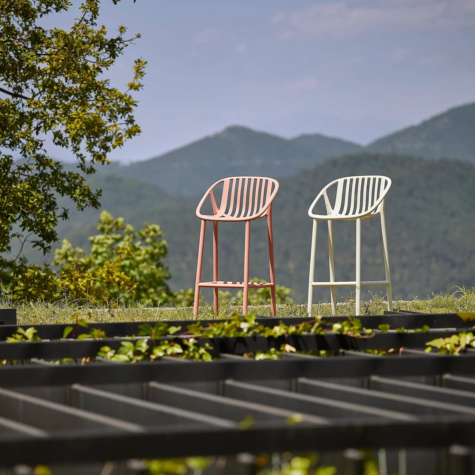 Bini Outdoor Stool (Set of 4) - Image 13