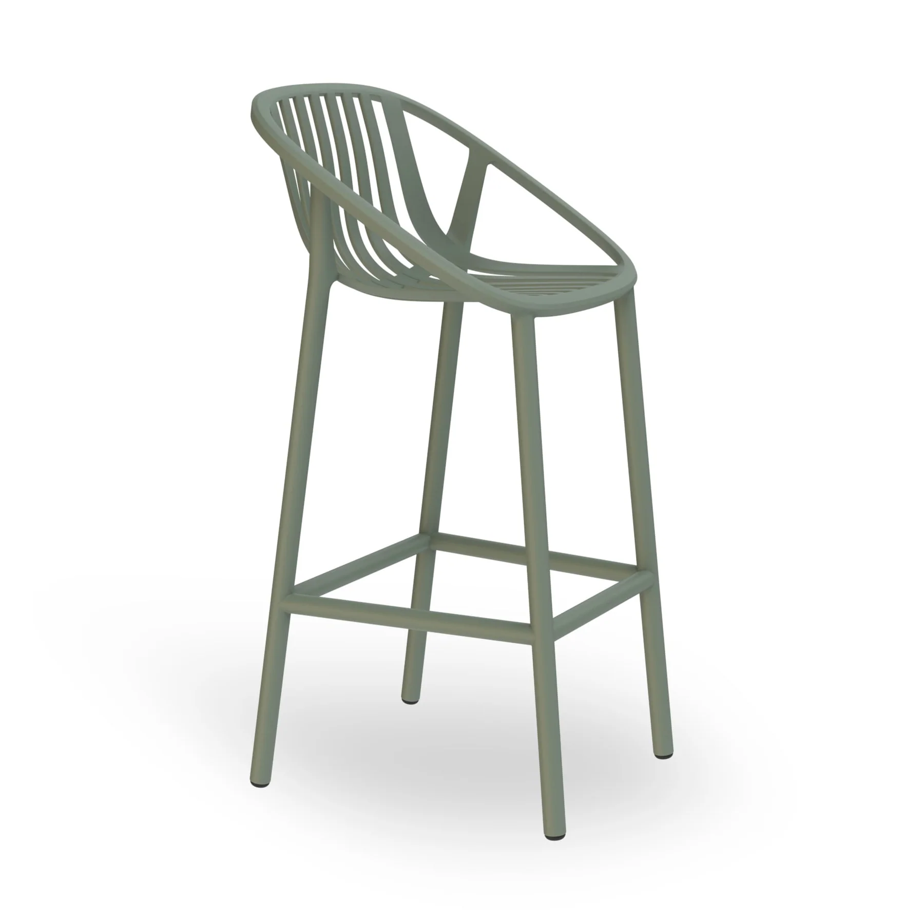 Bini Outdoor Stool (Set of 4) - Image 3