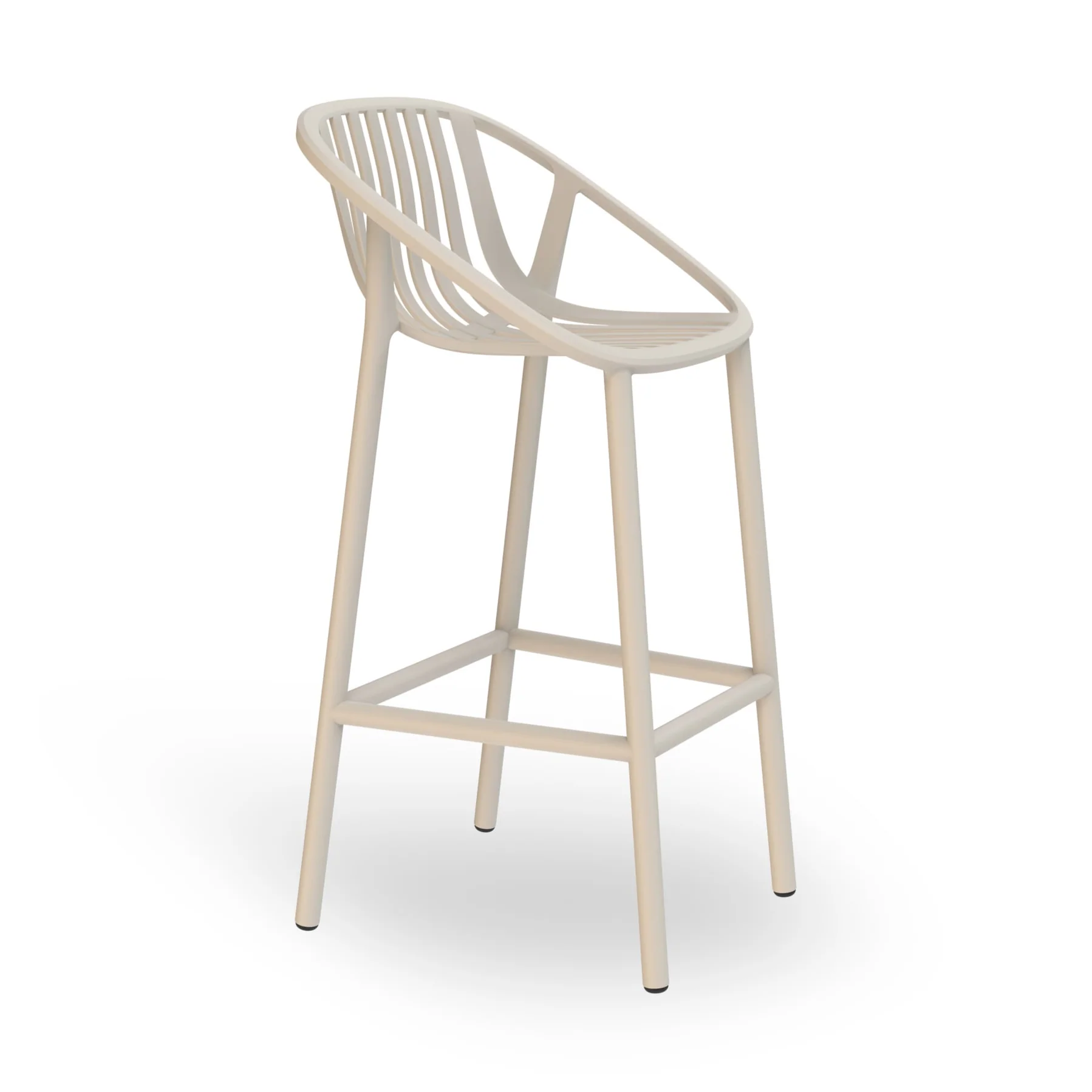 Bini Outdoor Stool (Set of 4) - Image 4
