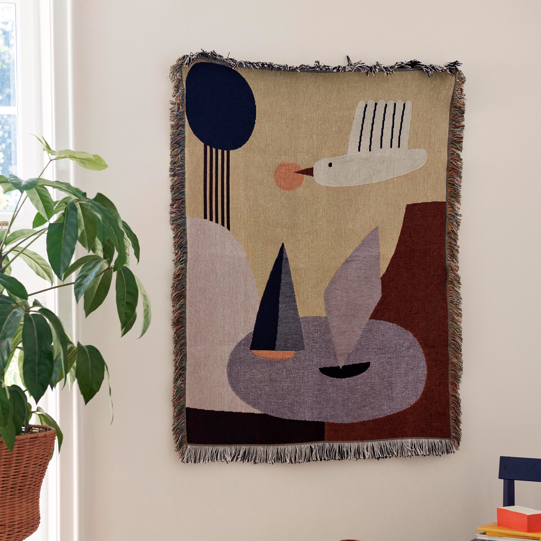 Bird Tapestry Blanket - Image 2