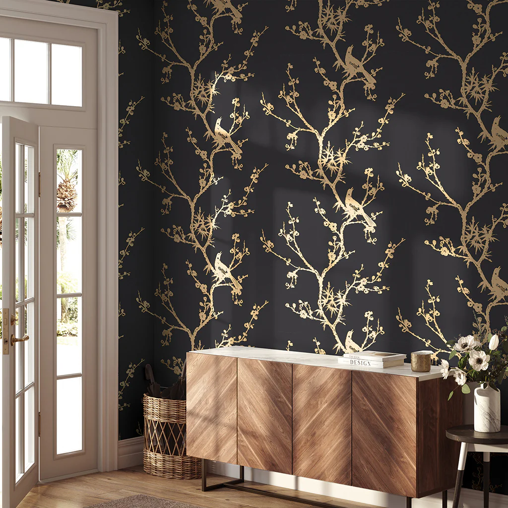 Bird Watching Removable Wallpaper - Image 4