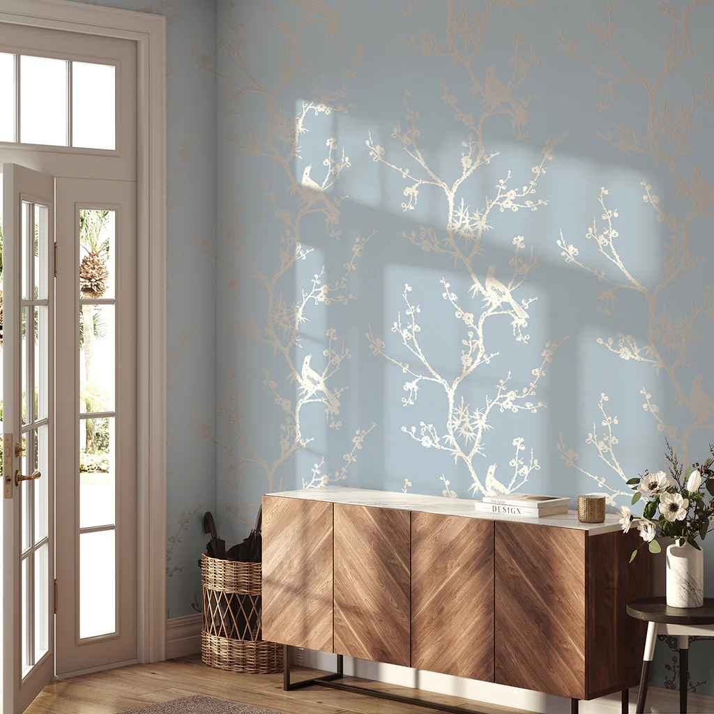 Bird Watching Removable Wallpaper - Image 5