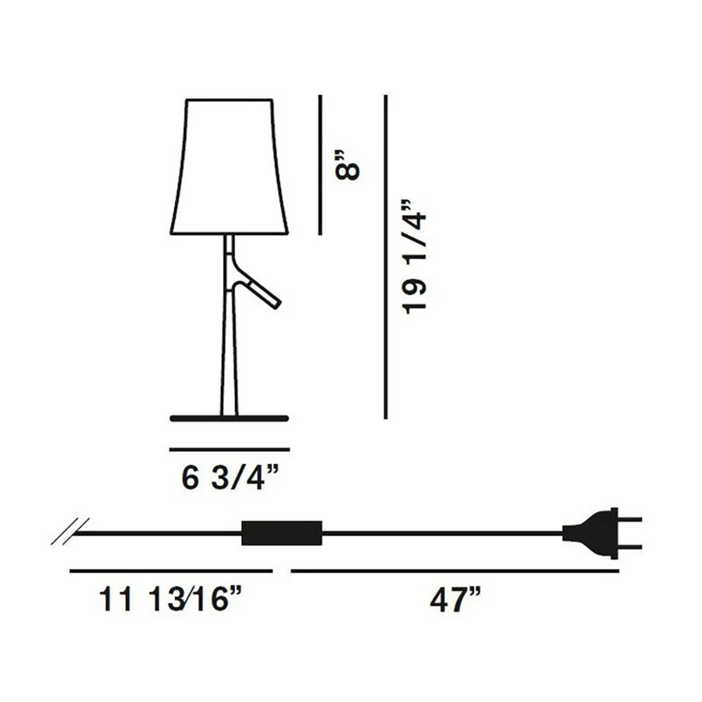 Birdie Table Lamp - Image 12