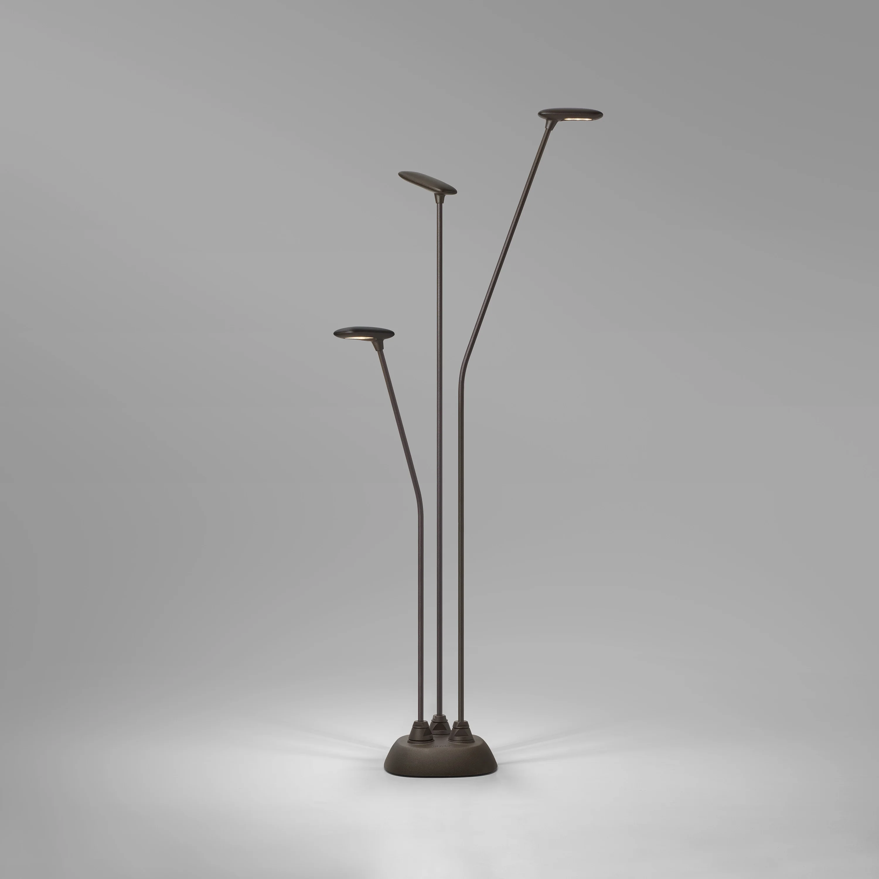 Birdie Triple Outdoor LED Bollard Light - Image 9