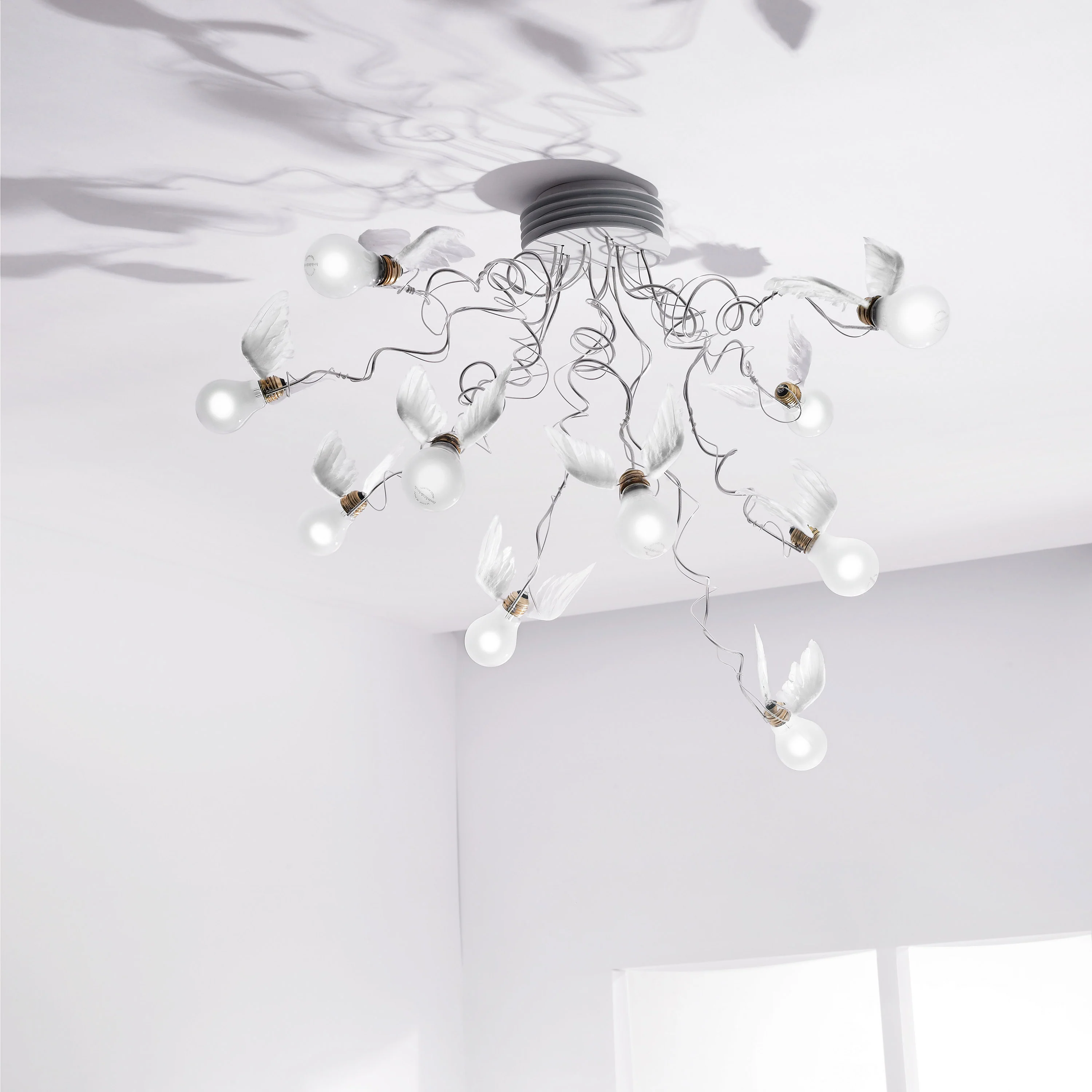 Birdie's Nest LED Flush Mount - Image 2