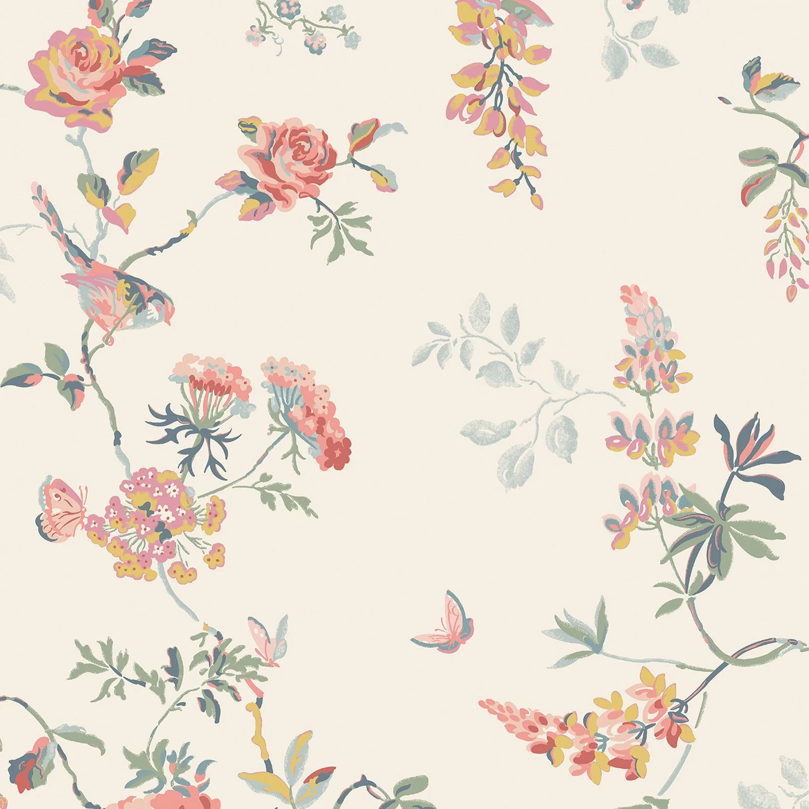 Cath Kidston Birds & Roses Spring - Image 6