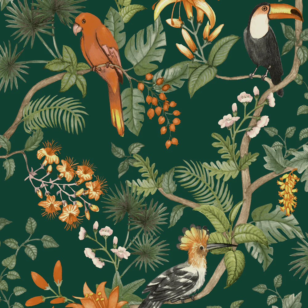 Birds of Paradise Wallpaper - Image 4