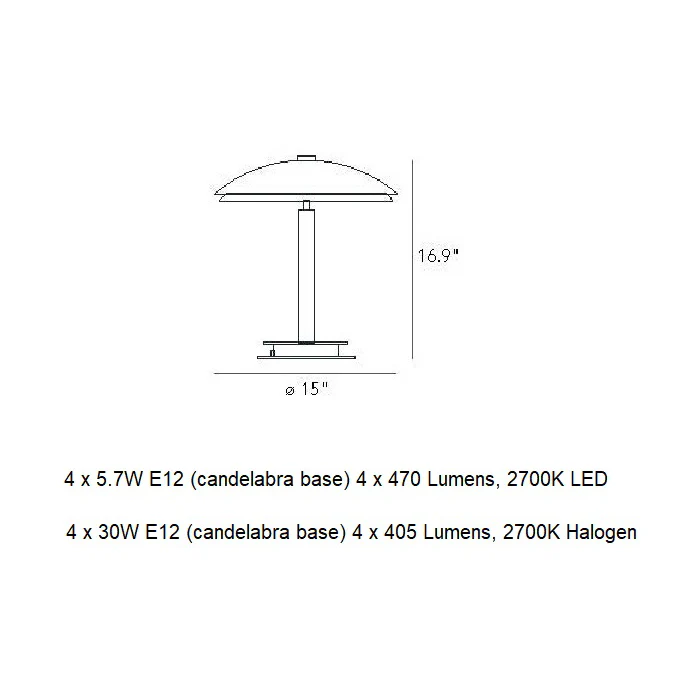 Bis Tris Table Lamp - Image 7