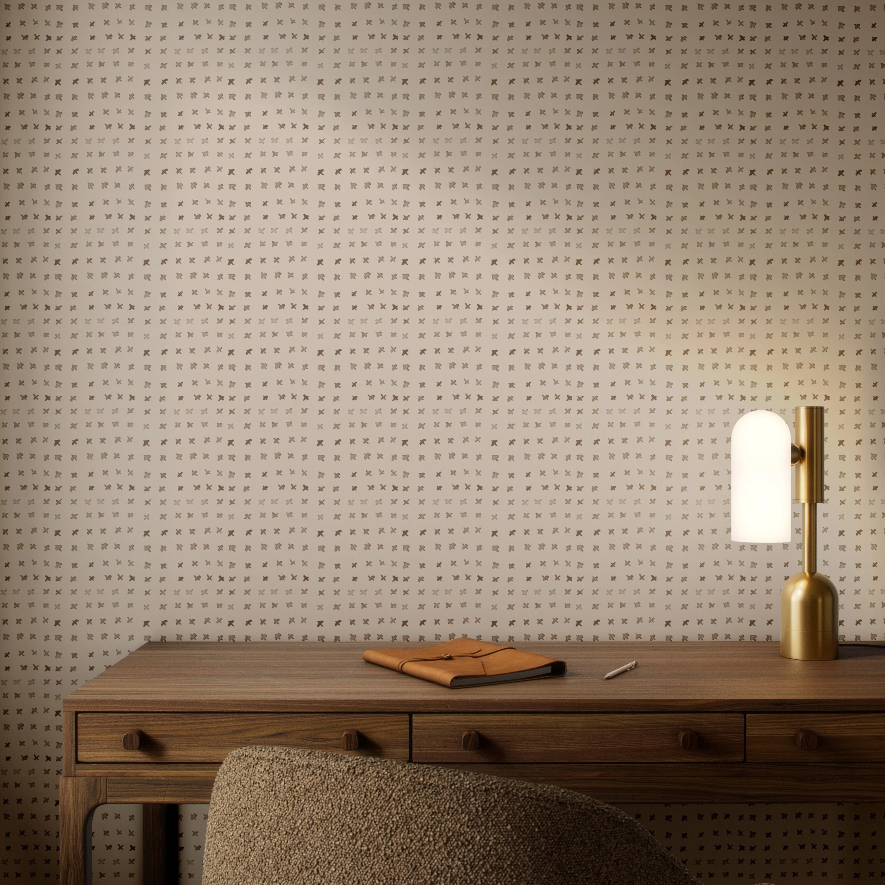Bisous by Jess Engle Wallpaper - Image 10