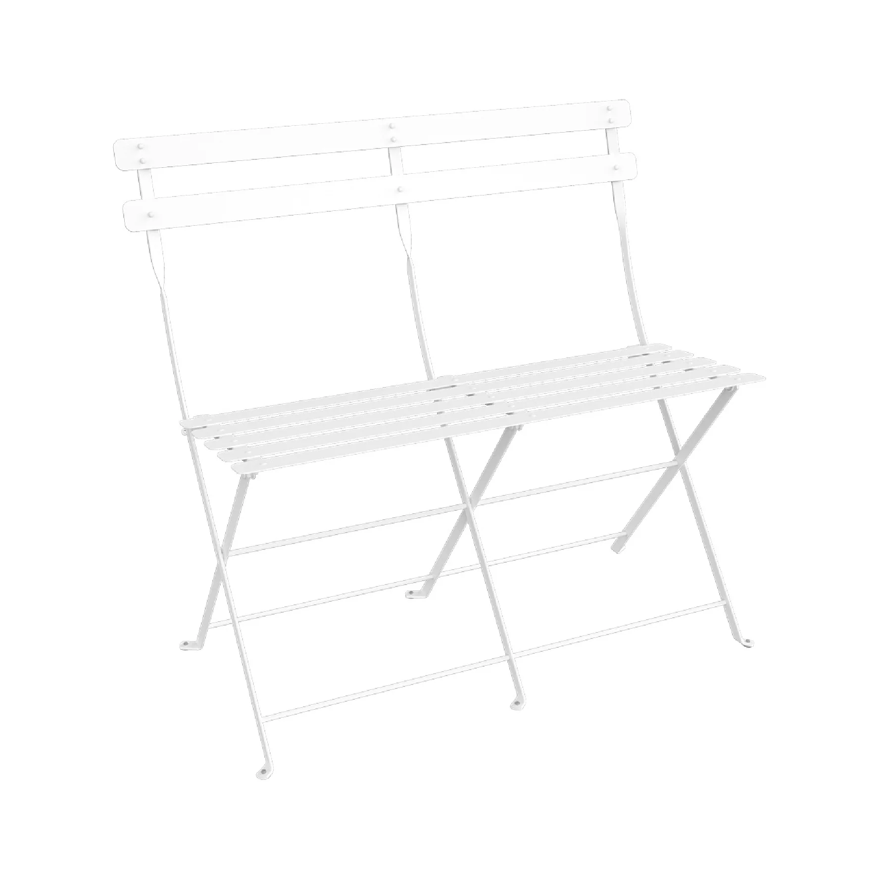 Bistro 2-Seater Outdoor Bench - Image 10