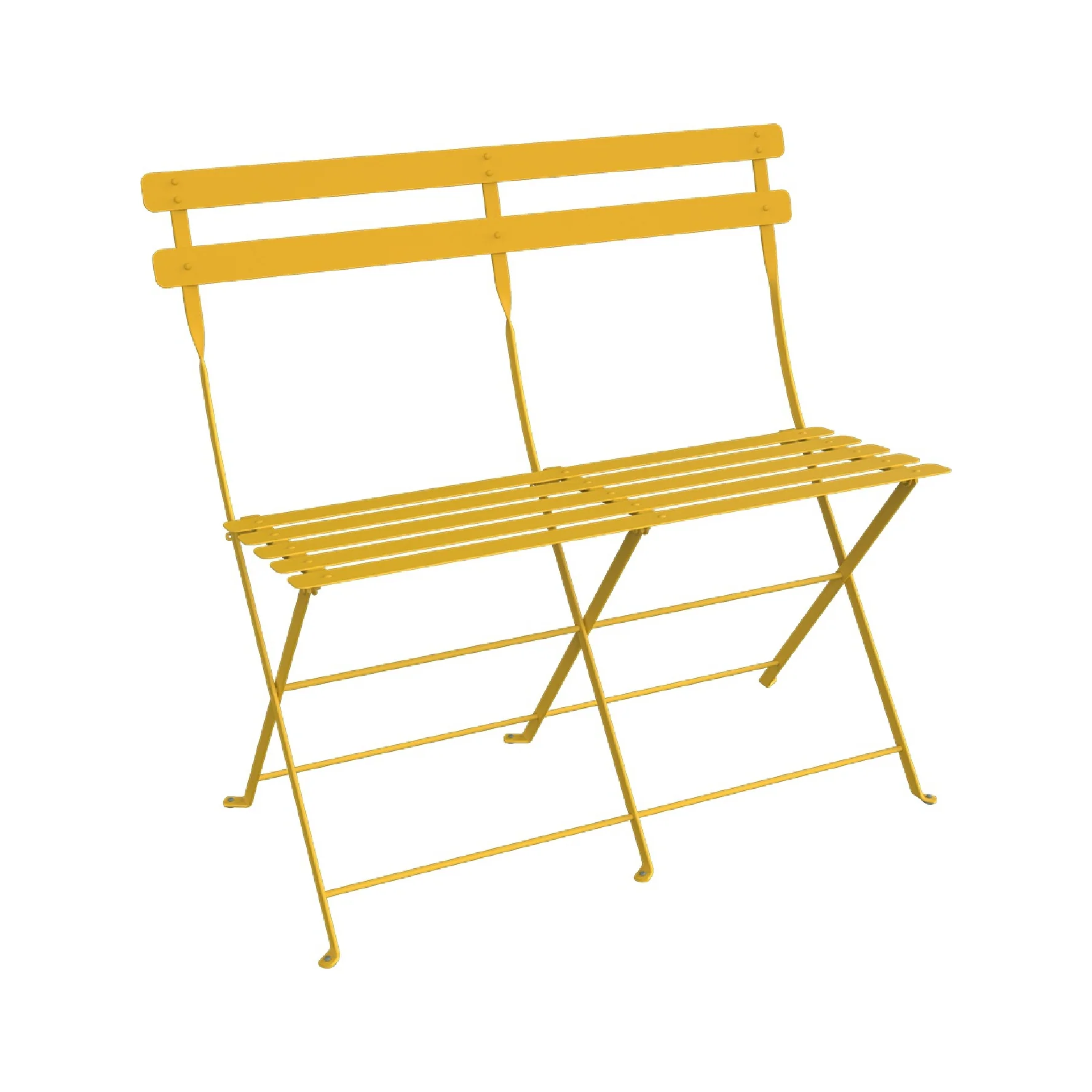 Bistro 2-Seater Outdoor Bench - Image 14
