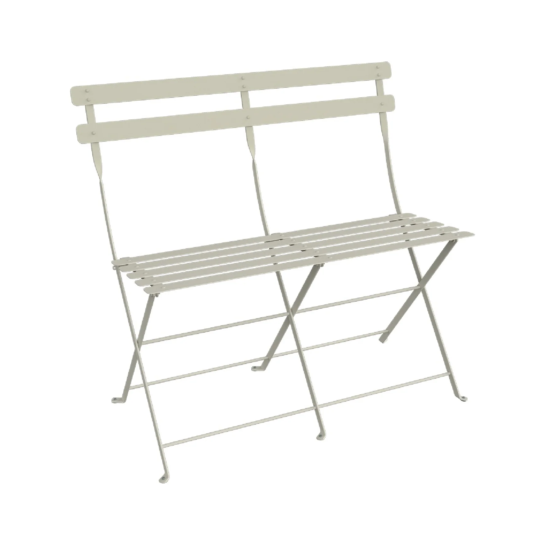 Bistro 2-Seater Outdoor Bench - Image 9
