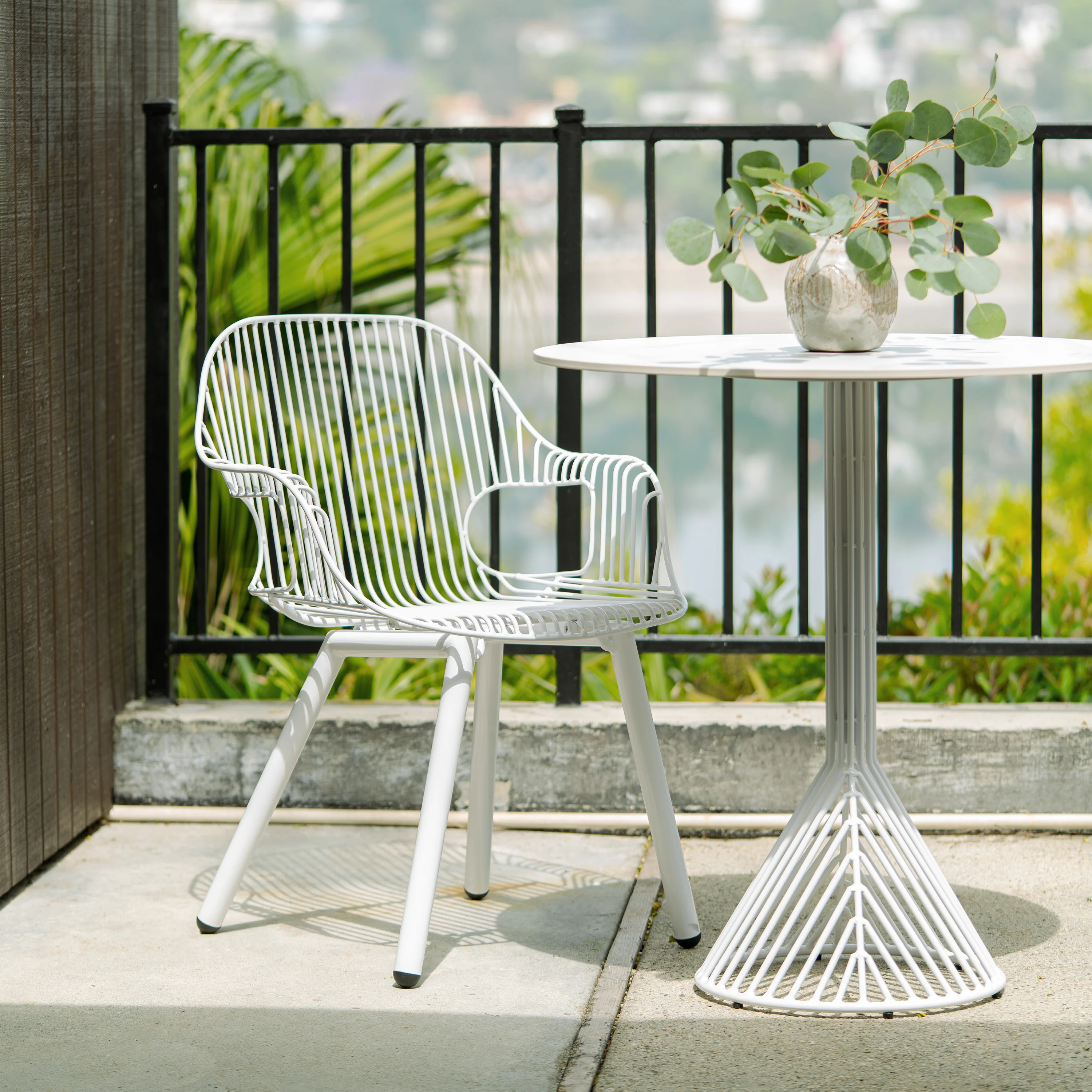 Bistro Outdoor Cafe Table - Image 13
