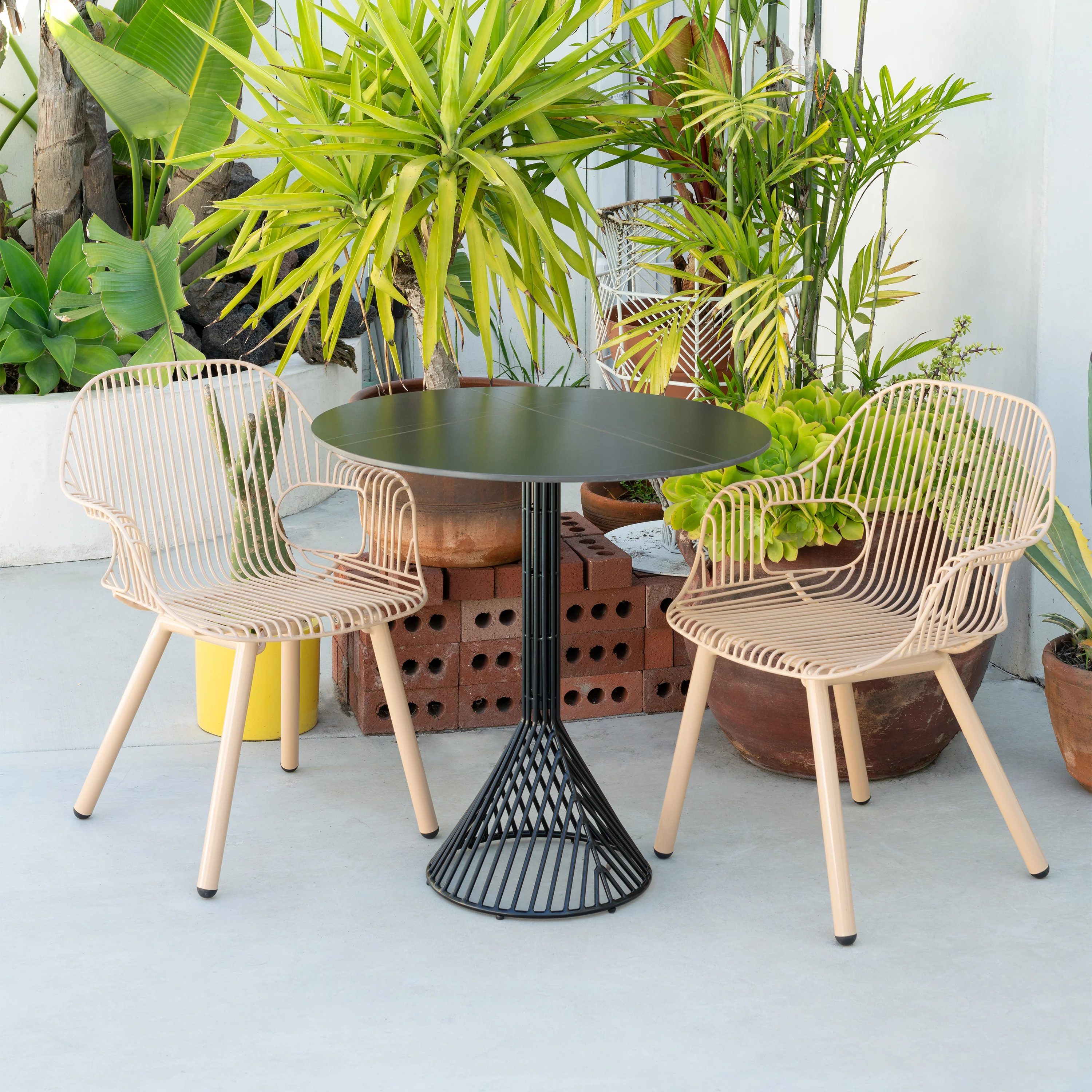 Bistro Outdoor Cafe Table - Image 4