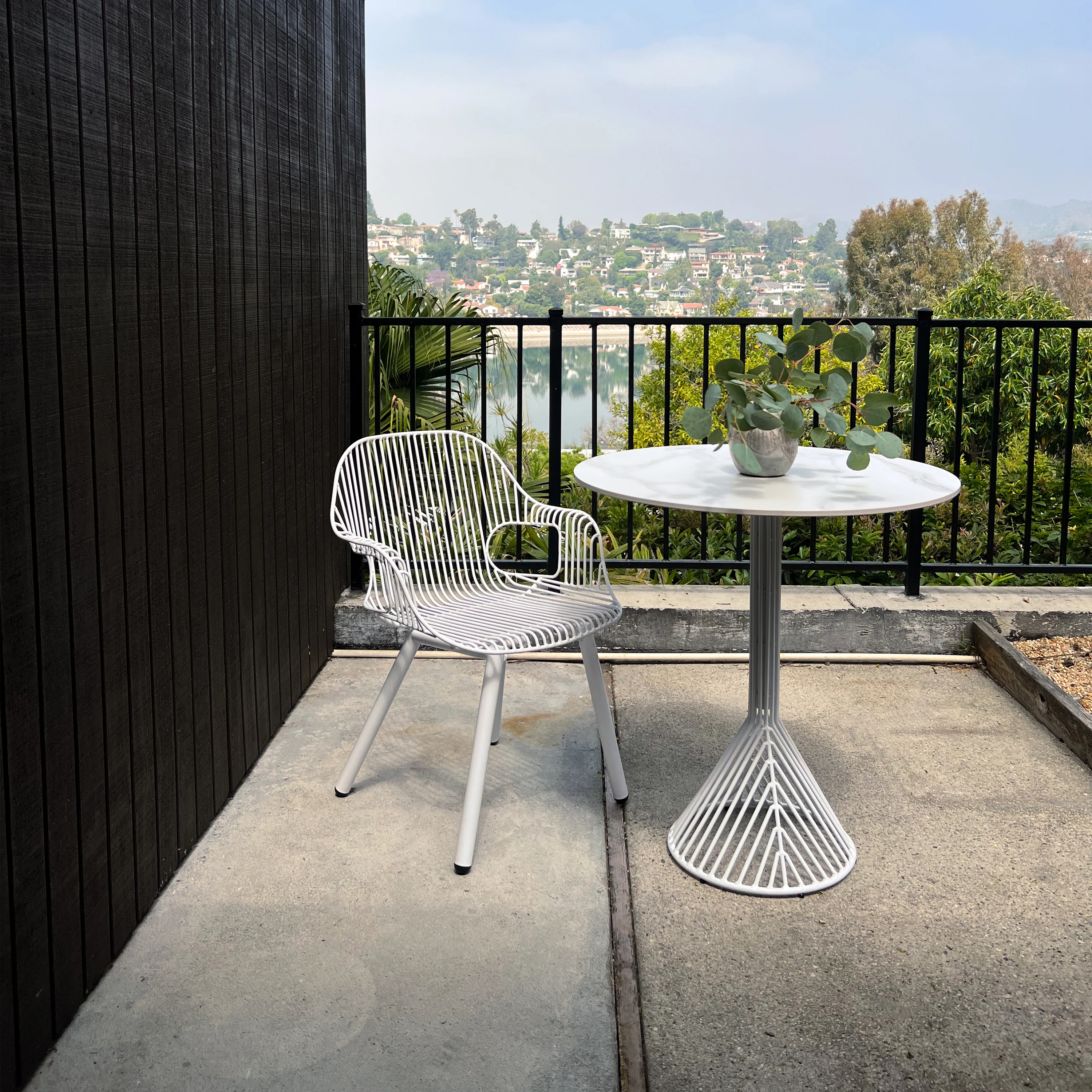 Bistro Outdoor Cafe Table - Image 6